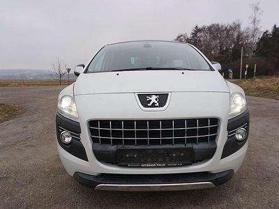 Gebraucht Peugeot 3008 Active 109 PS (80 kW) 2010 Weiß Kombi