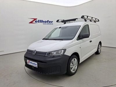 Weiß Gebraucht 2021 VW Caddy Van / Kleinbus | € 18.900 (Etwas zu teuer)