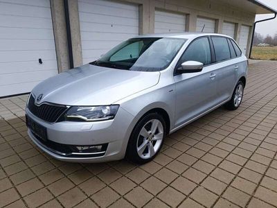 gebraucht Skoda Rapid Rapid/Spaceback1,6 TDI Sport*Xenon*Navi*