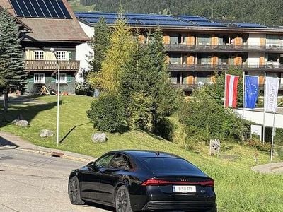Schwarz Gebraucht 2019 Audi A7 Kleinwagen | € 37.000