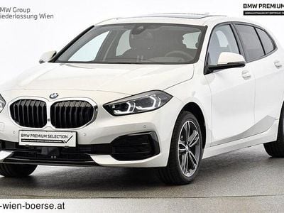 Gebraucht BMW 116 Efficient Dynamics 116 PS (85 kW) 2024 Alpinweiß Kleinwagen
