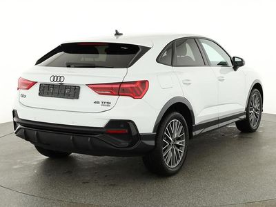 gebraucht Audi Q3 Sportback 45 TFSI quattro S line qu S-LINE, AHK, 19-Zoll, Optik schwarz, Navi, Kamera, el. Klappe