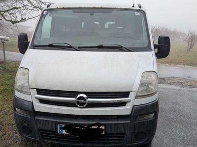 Gebraucht Opel Movano 114 PS (83 kW) 2006 Kombi