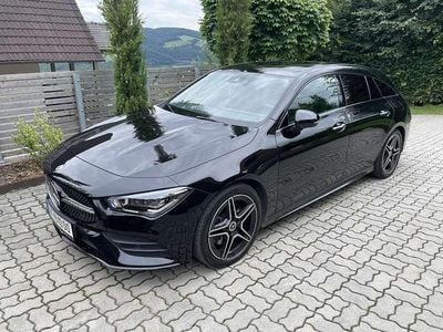 Gebraucht Mercedes CLA200 Shooting Brake 150 PS (110 kW) 2021 Schwarz Kombi