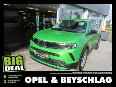 Gebraucht Opel Mokka 101 PS (74 kW) 2022 Grün SUV