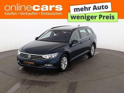 Gebraucht VW Passat Business 150 PS (110 kW) 2020 Blau Kombi