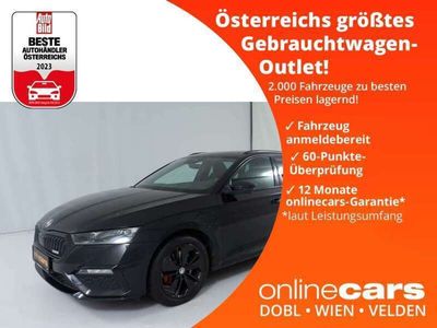 gebraucht Skoda Octavia Combi 1.4 TSI RS iV PHEV Aut MATRIX TEMP