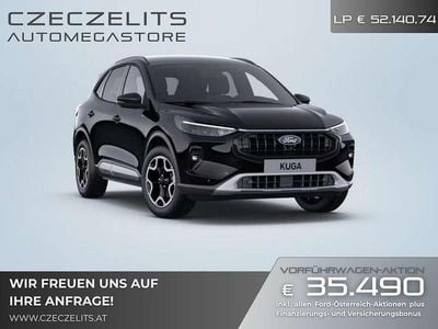 Schwarz Gebraucht 2024 Ford Kuga Active X SUV | € 35.490 (Teuer)