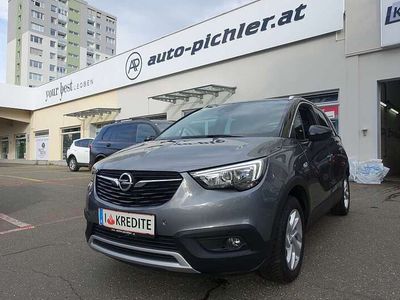 gebraucht Opel Crossland X 12 Turbo Direct Inj. Design Line St./St