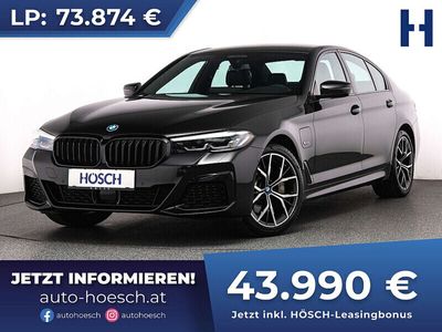 gebraucht BMW 530 530 e M-Sport LEDER AHK 19er ACC WIE NEU -40%