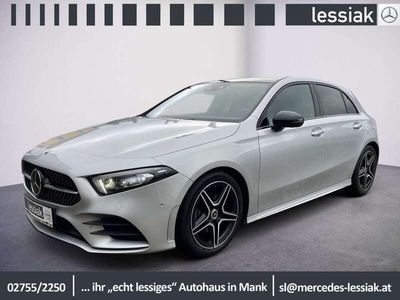 gebraucht Mercedes A200 | AMG | Night | Panorama-SD | Leder | Distr.