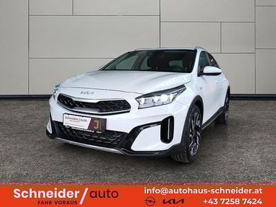 Weiß Gebraucht 2024 Kia XCeed Silver SUV | € 22.977 (Guter Preis)