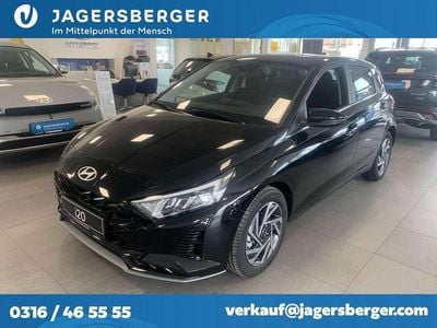 Gebraucht Hyundai i20 GO! 101 PS (74 kW) 2025 Schwarz Limousine