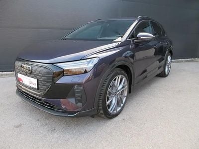 Mittelviolett metallic Gebraucht 2025 Audi Q4 e-tron SUV | € 49.990 (Etwas zu teuer)