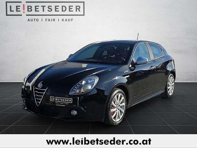Schwarz Gebraucht 2014 Alfa Romeo Giulietta Distinctive Limousine | € 8.400