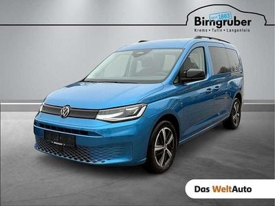 Neu VW Caddy Edition 116 PS (85 kW) 2025 Blau Van / Kleinbus
