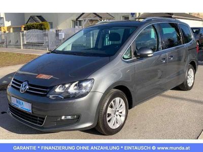 gebraucht VW Sharan Sharan2.0 TDI Karat BlueMotion*7SITZER