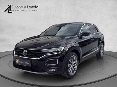 gebraucht VW T-Roc 20 TDI SCR DSG STYLE ACTIVE LED ACC VIRTUAL LA...