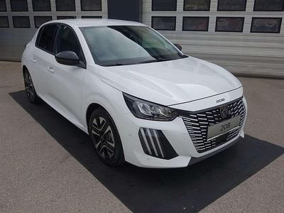 Weiß Neu 2025 Peugeot 208 Allure Kleinwagen | € 22.990 (Etwas zu teuer)