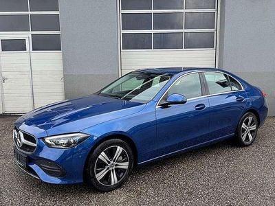Gebraucht Mercedes C300e 204 PS (150 kW) 2022 Blau Kombi