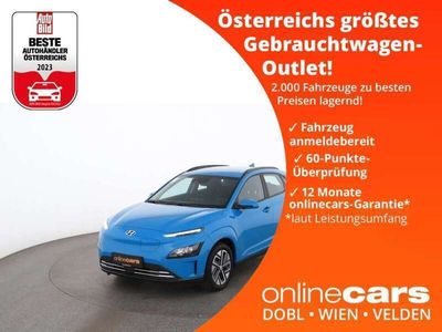 gebraucht Hyundai Kona Elektro Select Aut LED NAVI SITZHZG R-CAM