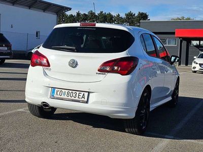 gebraucht Opel Corsa Corsa-e1,4 Turbo Ecotec Black