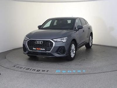 Dunkelgrau metallic Gebraucht 2022 Audi Q3 Sportback SUV | € 34.900 (Fairer Preis)