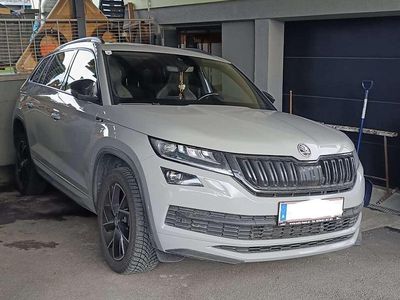 Gebraucht Skoda Kodiaq SportLine 190 PS (139 kW) 2019 Grau SUV