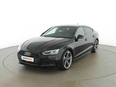 Schwarz Gebraucht 2019 Audi A5 Sportback Sport Kleinwagen | € 34.790 (Fairer Preis)