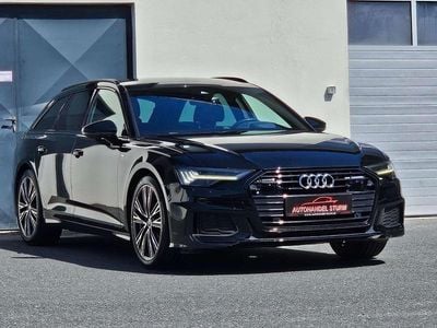 Schwarz Gebraucht 2018 Audi A6 S-Line Kombi | € 35.999 (Teuer)