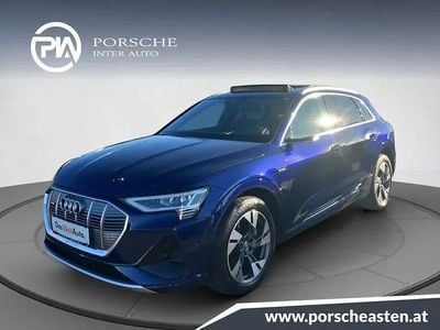 Blau Gebraucht 2020 Audi e-tron S-Line SUV | € 29.500 (Superpreis)