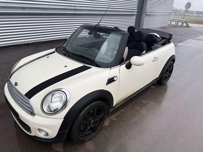Gebraucht Mini One Cabriolet 98 PS (72 kW) 2012 Weiß Cabrio
