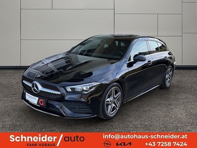 gebraucht Mercedes CLA200 Shooting Brake d 4MATIC Aut.