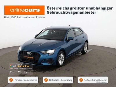 gebraucht Audi A3 Sportback 30 TFSI LED NAVI ASSIST TEMPOMAT PDC