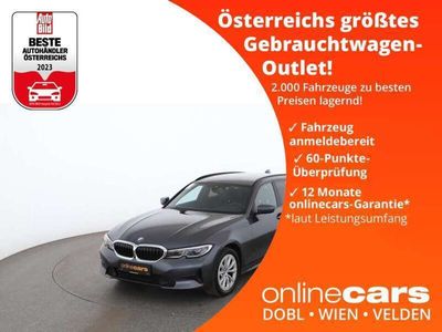 gebraucht BMW 318 d Touring Advantage Aut LASER LEDER SITZHZG