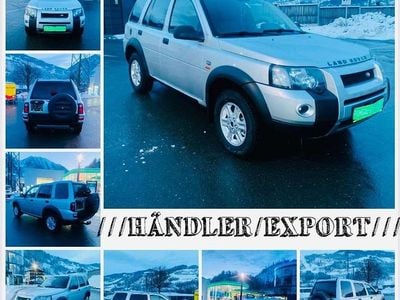 Gebraucht Land Rover Freelander 111 PS (81 kW) 2005 Silber SUV