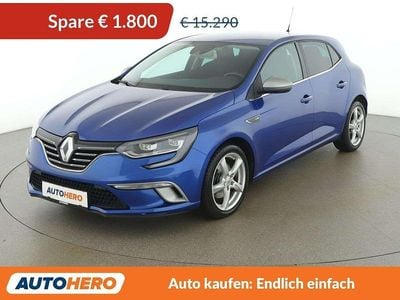 gebraucht Renault Mégane GT Line 1.6 dCi Energy *LED*SPUR*CAM*NAVI*