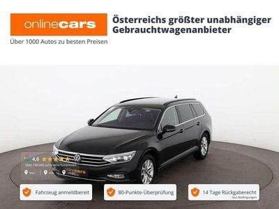 Schwarz Gebraucht 2022 VW Passat Business Kombi | € 20.490 (Guter Preis)