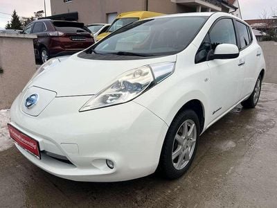 Gebraucht Nissan Leaf Tekna 80 kW (109 PS) 2014 Weiß Kleinwagen