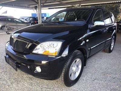 Gebraucht Kia Sorento Active 170 PS (125 kW) 2009 Schwarz SUV