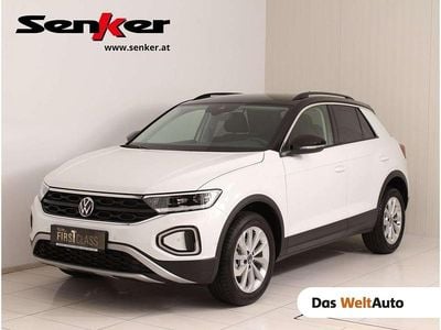 Weiss normal Gebraucht 2025 VW T-Roc SUV | € 27.100 (Fairer Preis)