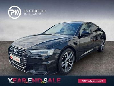 Schwarz metallicperleffektno Gebraucht 2023 Audi A6 Sport Limousine | € 46.990 (Teuer)