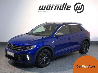 Blau Gebraucht 2020 VW T-Roc R SUV | € 35.850