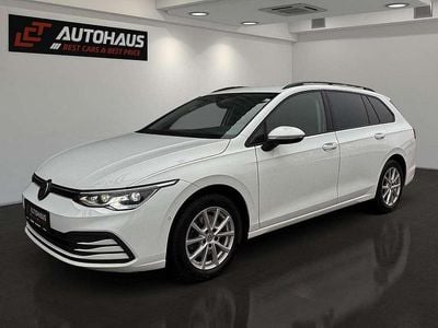 Weiß Gebraucht 2022 VW Golf VIII Kombi | € 19.880 (Fairer Preis)