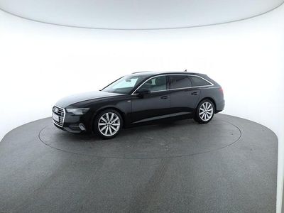 Gebraucht Audi A6 Design 204 PS (150 kW) 2020 Schwarz  metallic Kombi