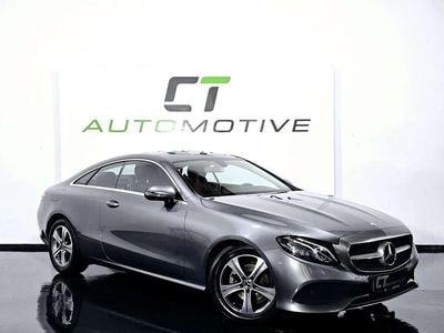 Grau Gebraucht 2017 Mercedes E200 Avantgarde Coupé | € 28.900 (Fairer Preis)