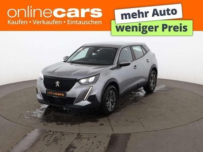 gebraucht Peugeot 2008 1.5 BlueHDi 110 Active Pack LED AHK NAVI