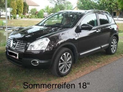 gebraucht Nissan Qashqai Qashqai2,0 dCi lounge 4WD DPF lounge