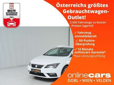 gebraucht Seat Leon ST 1.6 TDI Style LED NAV RADAR SITZHZG TEMP