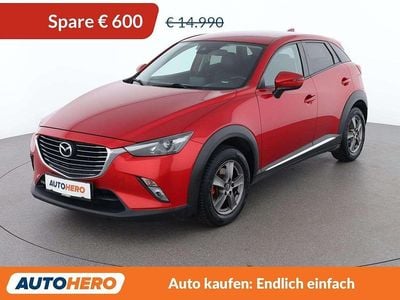 Gebraucht Mazda CX-3 105 PS (77 kW) 2017 Rot SUV